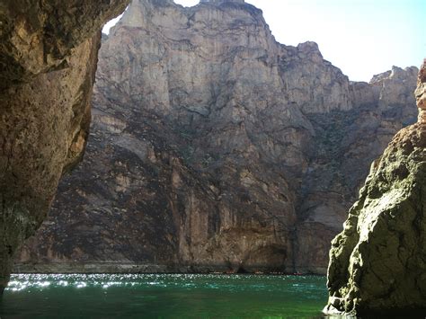Emerald Cove black canyon Arizona, day trip from Las Vegas | Day trip ...
