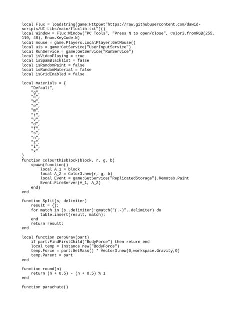 Image result for Plane Crazy Copy Build Script Pastebin