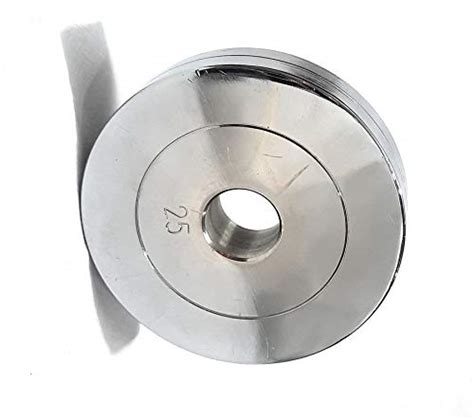 Buy Chrome Finish 4 KG Weight disc, Center Hole 28mm Online at Low ...