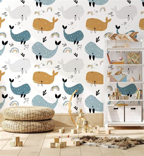 Kids Wallpaper for Children’s Bedroom by Walltrendz