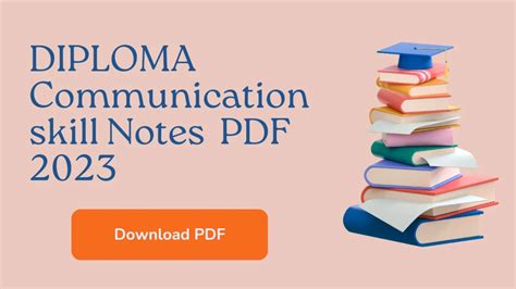 Communication Skills Notes 1st Semester Pdf Free Download ...