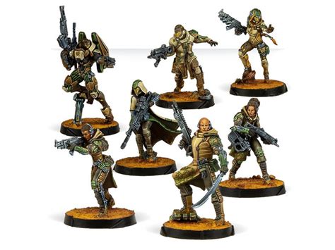 Image result for Infinity Code 1 Faction Guide