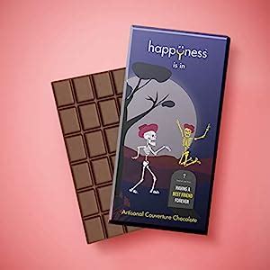 Happyness Best Friend Forever Artisanal Chocolate - 100 g (Dark ...