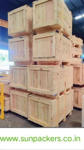 Seaworthy Export Cases - Wooden Box Manufacturer from Vasai