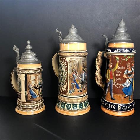 LOT93M: German-Style Beer Steins | EstateSales.org