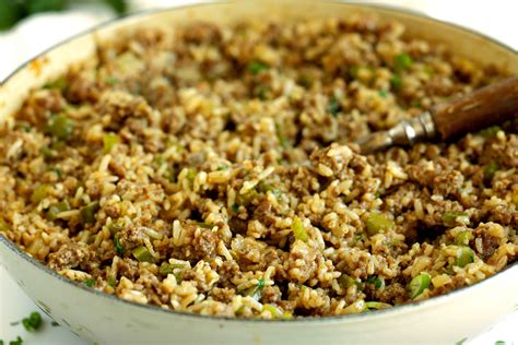 Cajun Dirty Rice Recipe (with Authentic Louisiana Flavors)