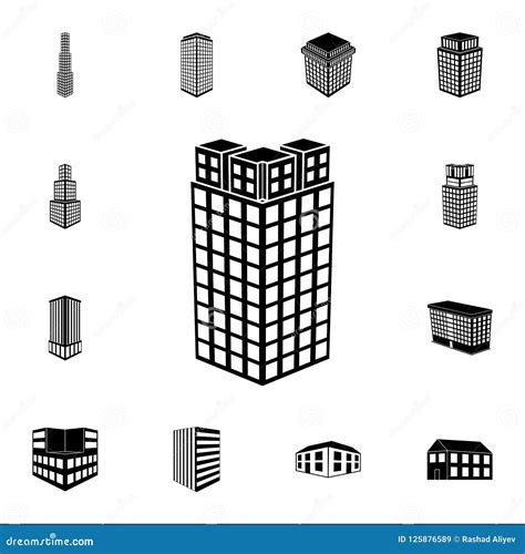 Building Icon Top View 的图像结果