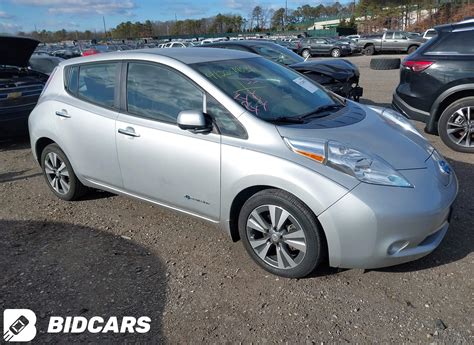 2015 Nissan Leaf, SV | 1N4AZ0CP0FC308852 | BidCars