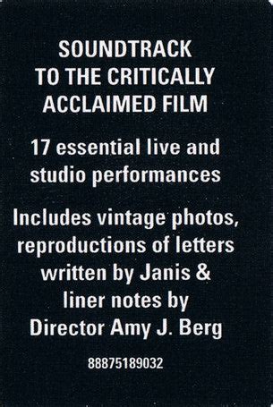 Buy Janis Joplin - Little Girl Blue Original Motion Picture Soundtrack ...