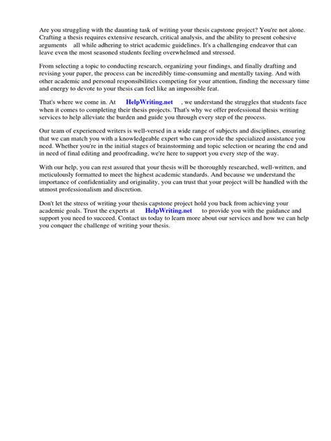 Image result for Doctoral Capstone Project Example