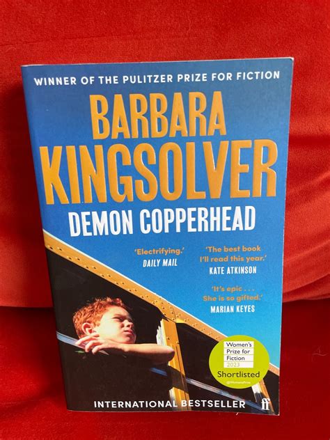 Demon Copperhead by the wonderful Barbara Kingsolver is the first book ...