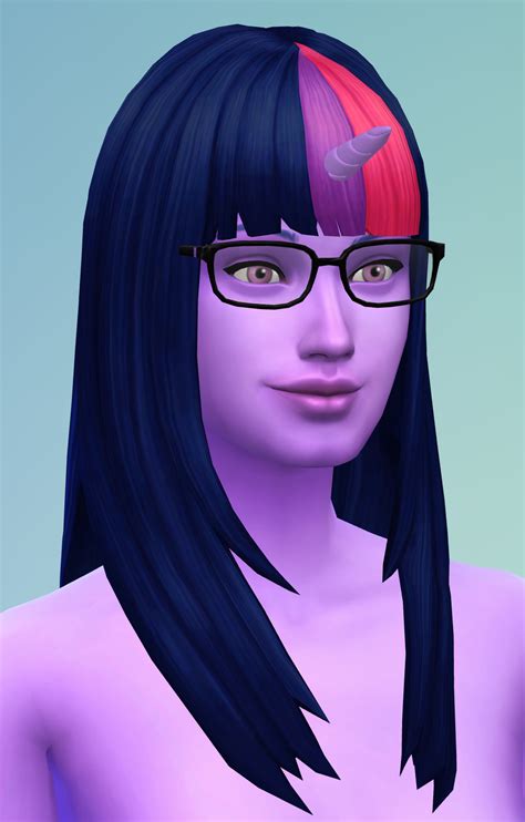 Sims 4 MLP Mod 的图像结果