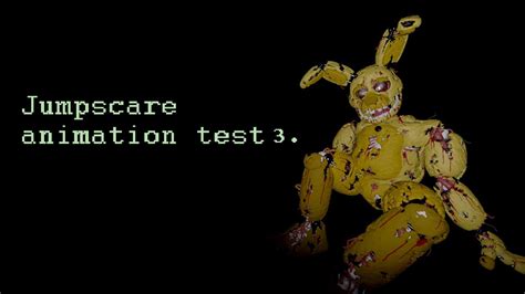 Image result for Springtrap Jumpscare Compilation