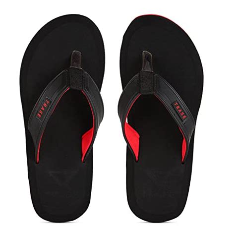 Buy TRASE Men's Flip-Flops & Slippers | Light weight Home Slippers for ...
