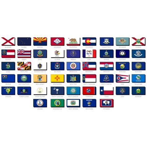 COMPLETE 50 STATE FLAG SETS – Toledo Flags