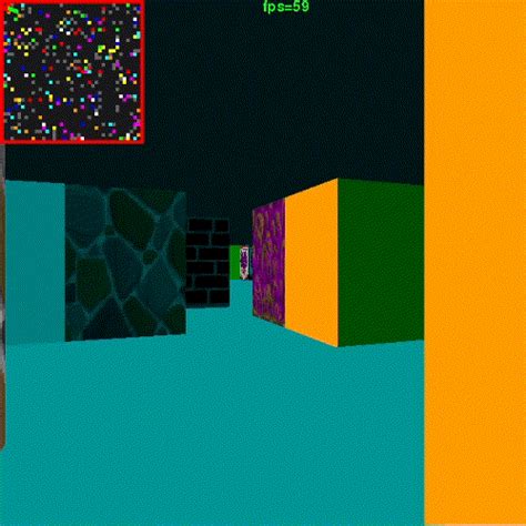 Image result for Python Pygame Raycasting