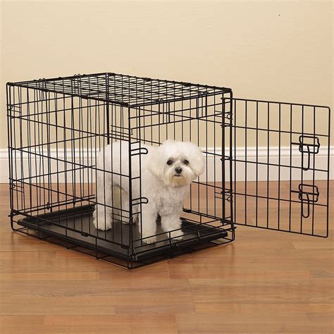 ProSelect Easy Dog Crates for Dogs and Pets - Black – Pet Crates Direct