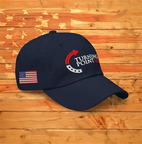 Charlie Kirk Turning Point USA Hat