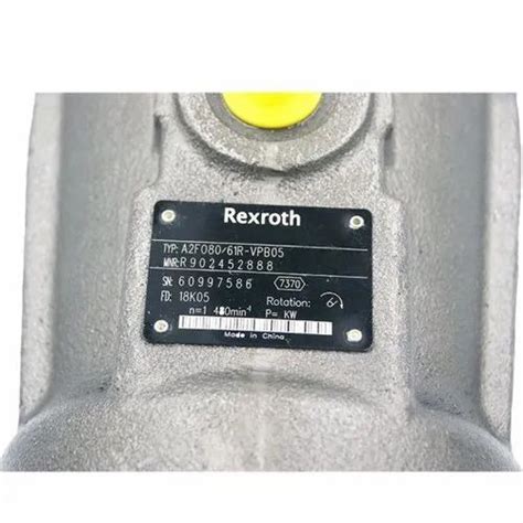 Hydraulic Pumps - A10VSO71 Rexroth Hydraulic Pump Manufacturer from New ...