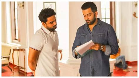 Tovino Thomas praises Prithviraj Sukumaran as director: "One of the ...