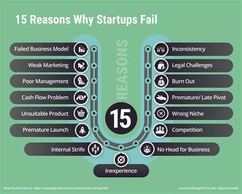 15 Common Reasons Why MOST Startups Fail