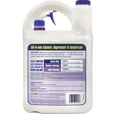 Simple Green Pro Hd Heavy-duty Degreaser-fl oz Unscented Liquid All ...