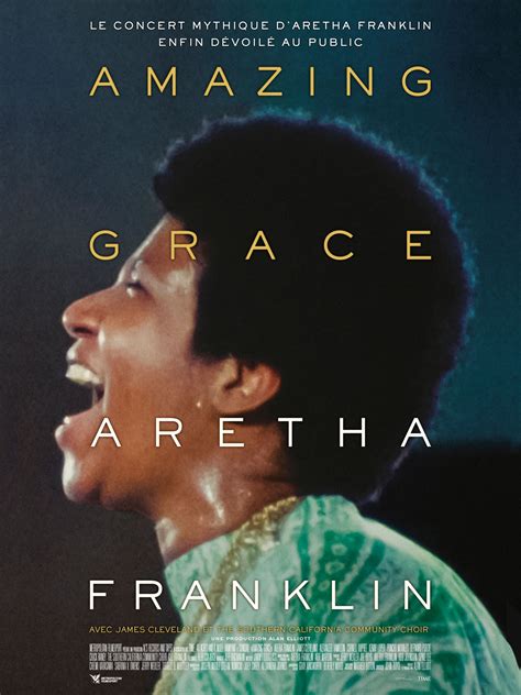 Amazing Grace - Aretha Franklin - film 2018 - AlloCiné