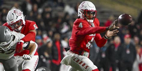 UNM stuns No. 19 Washington State with 38-35 win | Sports ...