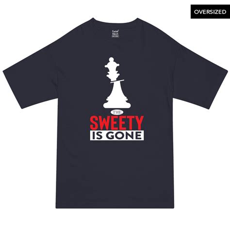 The Sweety is Gone Oversized T-Shirt – KadakMerch