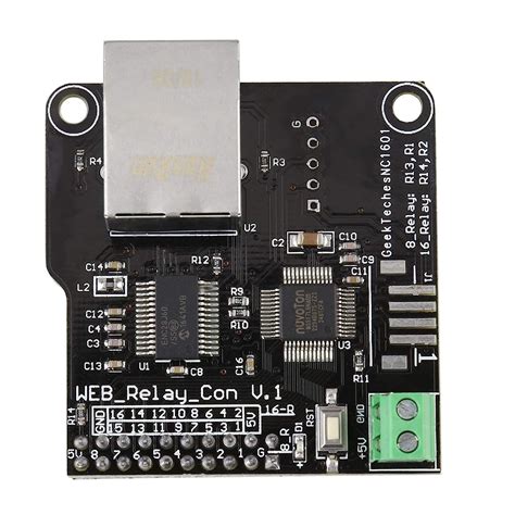 Buy Smart Home Controller with16-Channel Relay,Module with RJ45 ...