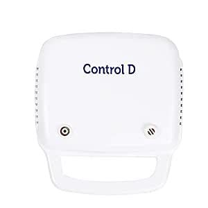 Control D White Compressor Nebulizer with Child and Adult Masks (White ...