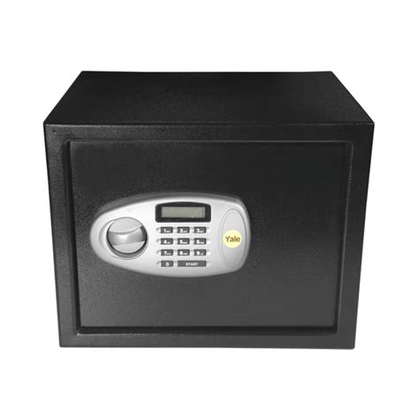 YSS/200/DB2 Small Security Safe locker with Pincode Access- Black ...