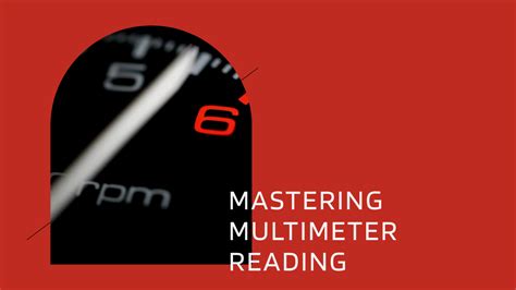 Image result for Multimeter Reading