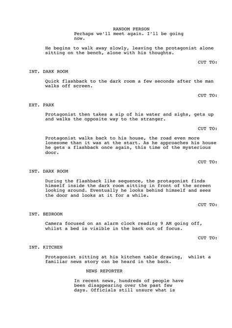 Image result for Doors Script PDF