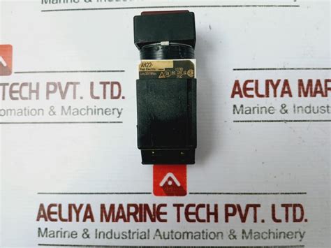 Fuji Electric Ah22 Red Command Switch, 30V 1W Max – Aeliya Marine Tech