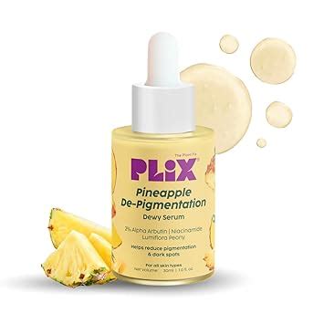 The Plant Fix Plix 2% Alpha Arbutin Pineapple De-Pigmentation Dewy Face ...