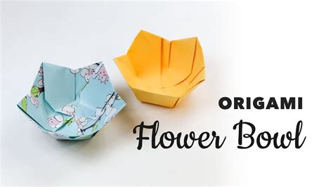 Image result for Paper Bowl Tutorial