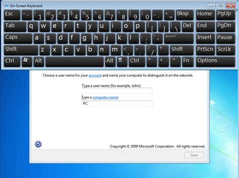 Image result for On Screen Keyboard Run Command