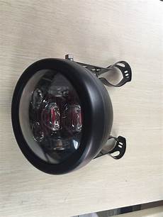Ducati Cafe Racer Headlight by 5 75 Quot Led 45w Headlight L Harley Davidson Ducati Cafe Ducati Cafe Racer Headlight