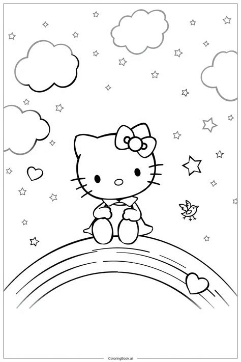 77 hello kitty coloring pages (Free PDF & PNG Printables)