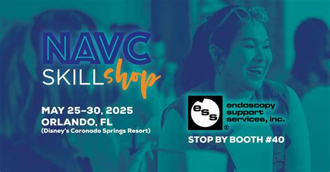ESS, Inc. at NAVC SkillShop 2025, Disney's Coronado Springs Resort ...