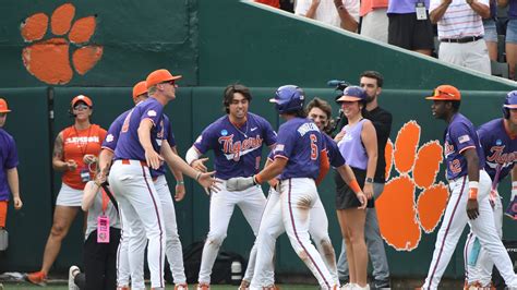 Clemson baseball 2025 roster: Departures, arrivals, transfer priorities