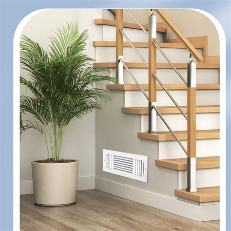 Snapklik.com : Datanly 6 Pcs Air Ceiling Vent Covers 3 Way Sidewall ...