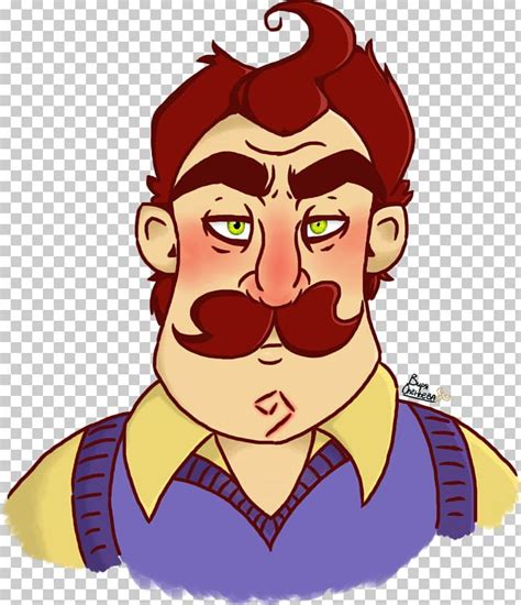 Image result for Hello Neighbor Game Drawing