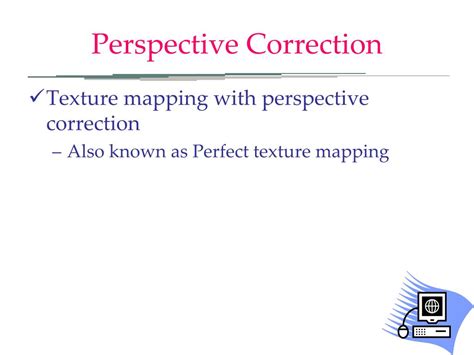 Image result for Perspective Correction Texture Mapping