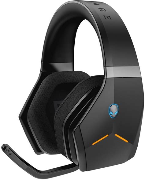 Alienware AW988 Black Wired/Wireless 7.1 Virtual Surround Sound Stereo ...
