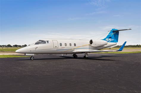Learjet 55 Charter | Hourly Charter Rates | Mercury Jets