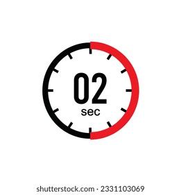 190 Seconds Timer Clock 190 Sec Stock Vector (Royalty Free) 2329564461 ...
