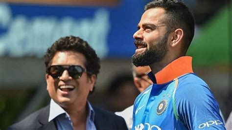 IND V ENG 2021: The advice from Sachin Tendulkar that changed Virat ...